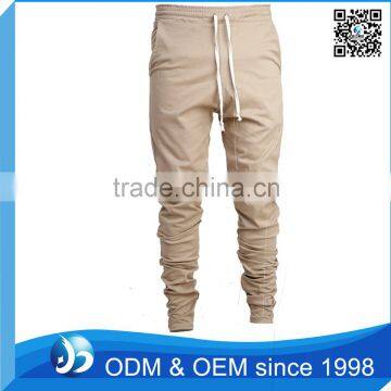 Custom China Cheap Chino Pants, Twill Jogger Pants
