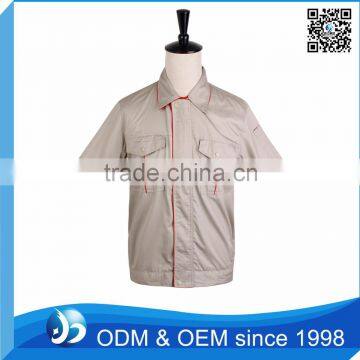 Custom Overalls Polyctton Material Style Professional Workwear