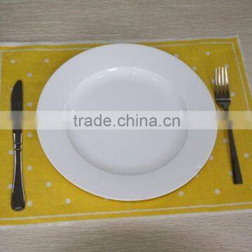 58gsm 1-ply color printed disposable paper table placemat