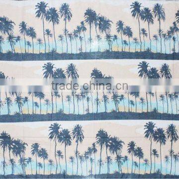 Coco Tree Printing Spring and Summer Poly Scarves photo-3