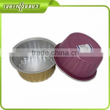 Disposable round container