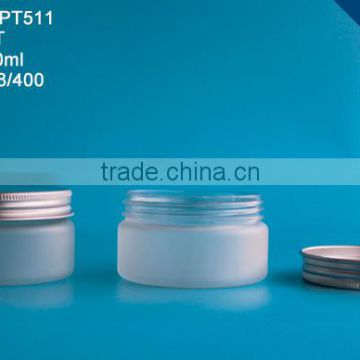 100ml plasticj pet cream jars for cosmetic