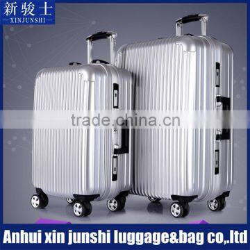 Aluminum Wheel Suitcase Trolley Aircraft ABS PC Luggage