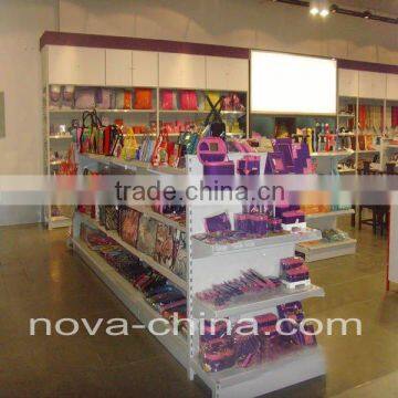 wholesales china supplier high quality supermarket shelves with plain backboard