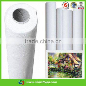 2015 Shanghai FLY canvas painting art fabric roll advertising equipment