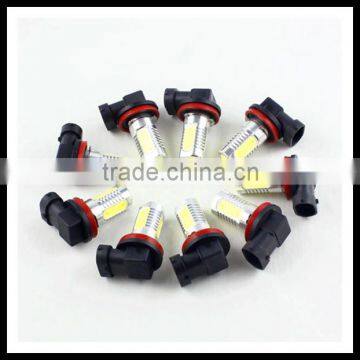 E90 Led Fog Light H8 H11 7.5W Car LED Headlight Super Bright Auto Fog Lamp COB 12V XENON White Led Bulb for Bmw E90 325 328 335i photo-4