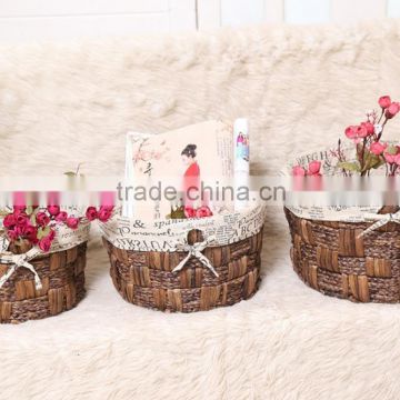 China hot sale Wedding fruit decoration basket /flowerbasket