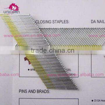 15GA DA/13(25) 1'' ANGLE DA BRAD NAILS