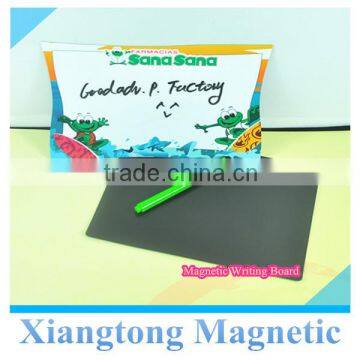 promotional rectangle erasable magnetic writing board