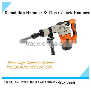 1280W demolition hammer in electric hammer