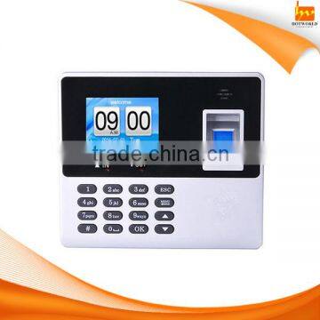 Attendance system fingerprint scanner machine employee fingerprint time attendance