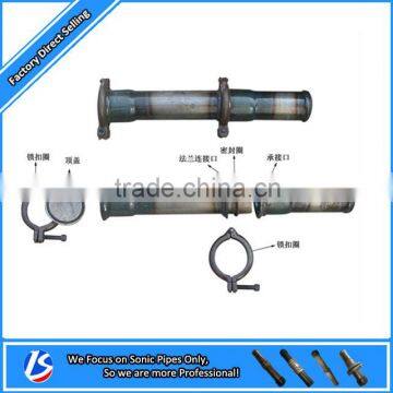 Screw / Auger Sounding Steel Testing Logging Pipe tube