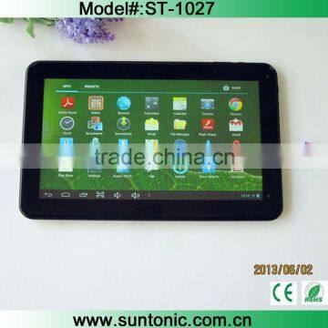 2013 newest duad core A20 tablet pc 10.1 inch with android 4.2.2 system