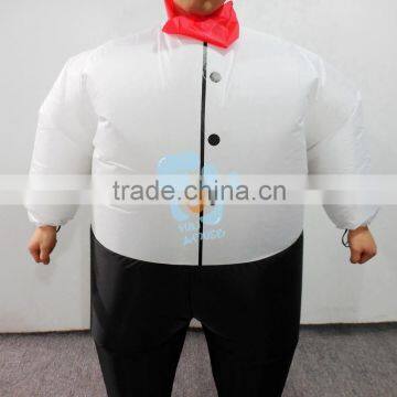Stock Inflatable Halloween Costumes Chef Costume for Adults photo-3
