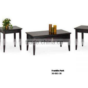 Black Cherry Coffee Table & Corner Table