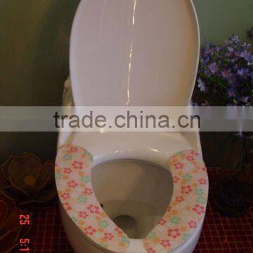 self-adhesive toilet seat cover