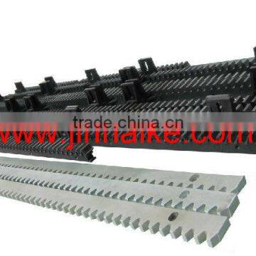 Gear Rack for sliding gate, gear rack , iron gear rack