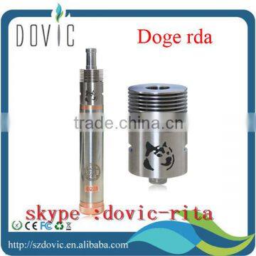 Newest design better cooling structure rda/rba atomizer doge rda