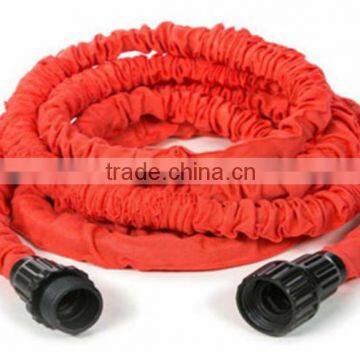 Green Expandable Curly Spiral Expanding Hose