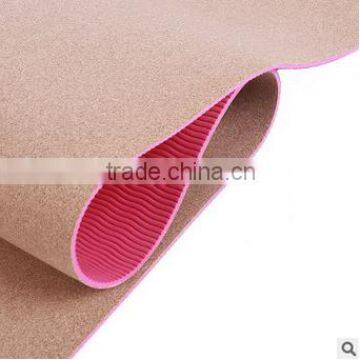 Ningbo Cork TPE Yoga Mat Manufacturer