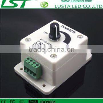 LED Dimmer Controller Brightness Adjustable, PWM Digital Dimming,LED Switch Dimmer