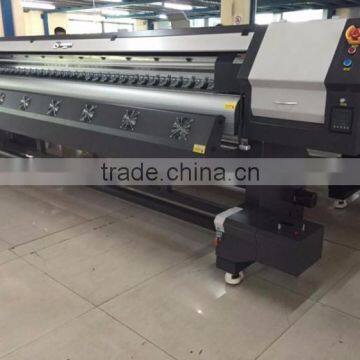 Best Wide Format Printer 3.2m Eco Solvent Printer Funsunjet FS-3204N /3208N With Fast Speed photo-3