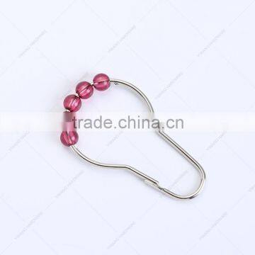 hot new products metal double curtain hook