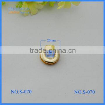 Zinc Alloy Eyelet for Purse the Hardware Accessories for Handbag Wholesale