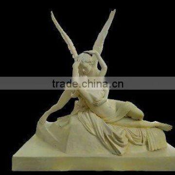 Love Angel, Cupid and Psyche stone statue DSF-TT015