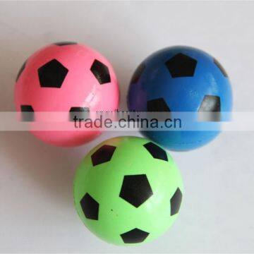 27mm football bouncing ball mini kids high bouncing ball wholesale