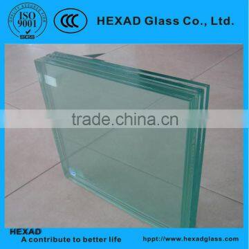 Qingdao Hexad High Quality Clear Sheet Glass 1.5mm 1.8mm 2.7mm 3mm 4mm 5mm 6mm