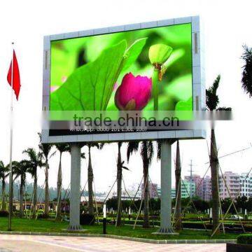 Semioutdoor/indoor/outdoor Single Red Color Led Display Module P10 320mm*160mm photo-6