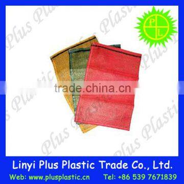 45*70cm PP leno mesh bag for onion and patato