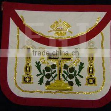 MASTER MASON APRON, SASH, COLLAR