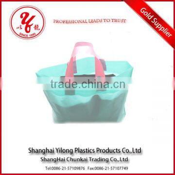 biodegradable plastic bags with handle