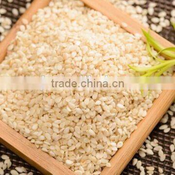 High quality and white roasted sesame seeds