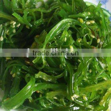 Fresh Green delicious food wakame salad