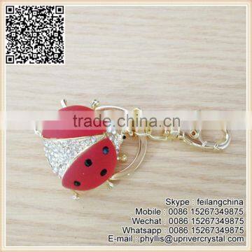 Engagement Wedding Personalise Gifts New Style Ladybug Key Ring Hot Sell