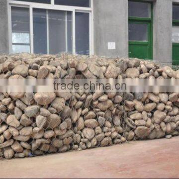 Hot galvanized gabion basket /gabion box wire fencing made in china