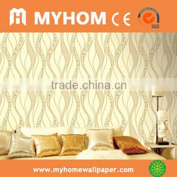 Good wall paper supplier in china MyHome for home use better choose 3d wallpaper decorative wall panels