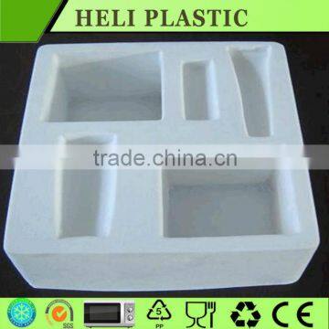 skin care product tray