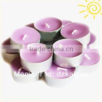 wholesale pouring scented tealight candles