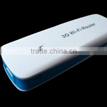 2016 New 5 in 1 Mini 150Mbps 3G WIFI Mobile Wireless Router Hotspot 1800mAh Power Bank With Sim Card Slot photo-6