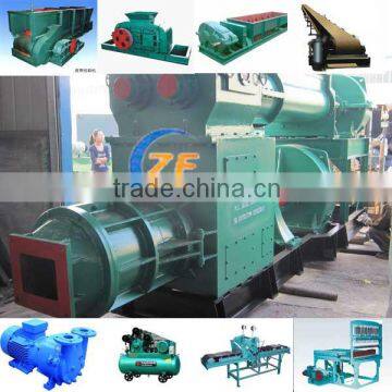 Clay brick production line,easy operation and high profit