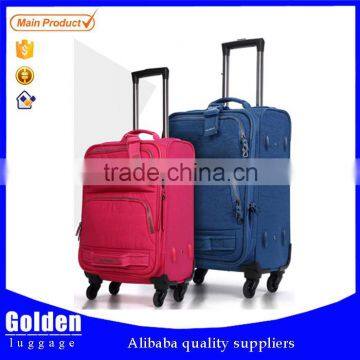 New style waterproof materials suitcase large capacity trolley suitcase set 28inch