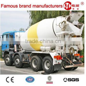 euro 4 (4m3,6m3,8m3,9m3,10m3,12m3)HOWO/Dongfeng& Foton Brand! 6*4 drive ready mix concrete trucks,