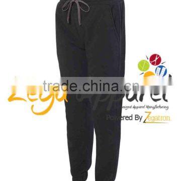 Zegaapparel 100% cotton fleece mens track pants jogger pants