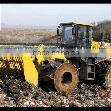 construction machine engineering garbage compactor truck