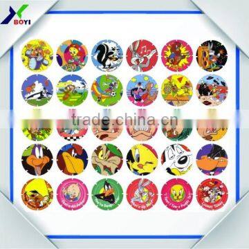 full color printing custom pogs manufacturer