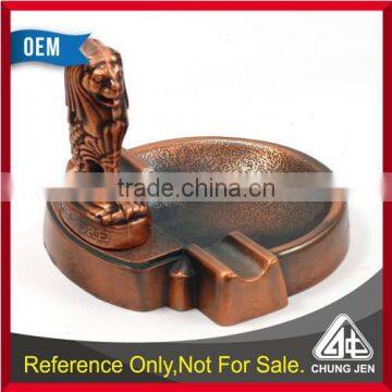 Advertising Special Design Shape Antique Metal Ashtray photo-5